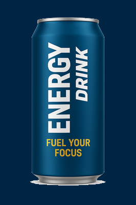 Energy Drink Can
