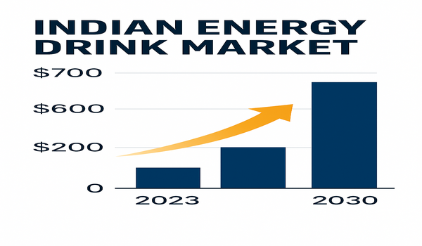 India Energy Drink Market Chart